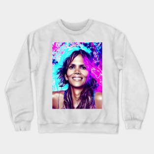 Neon Halle Berry Crewneck Sweatshirt